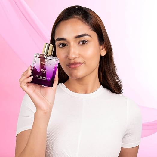 Bella Vita Luxury Senorita Eau De Parfum Perfume for Women with Yuzu, Lotus, Magnolia & Musk |Fresh & Fruity Long Lasting EDP Frgarance Scent, 100 ml view 2