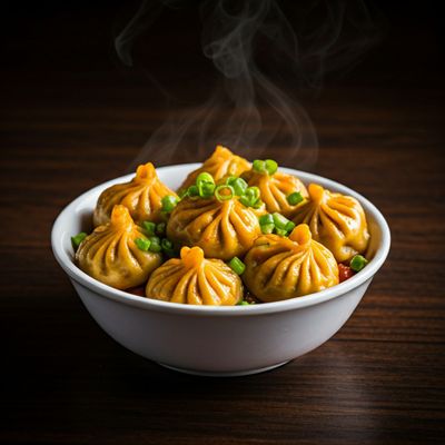 Veg Chilly Momo