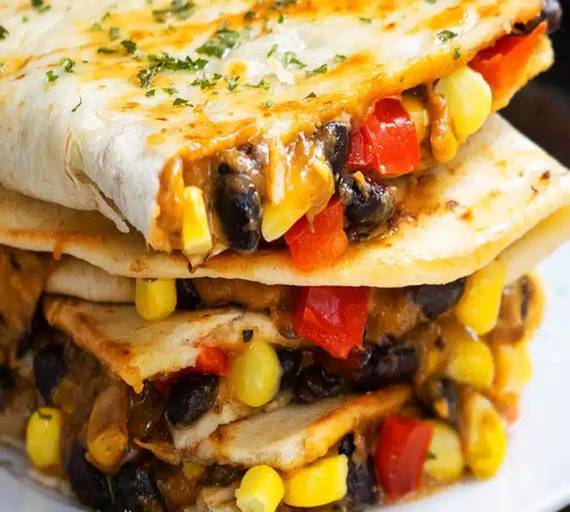 Cheese Corn Quesdilla