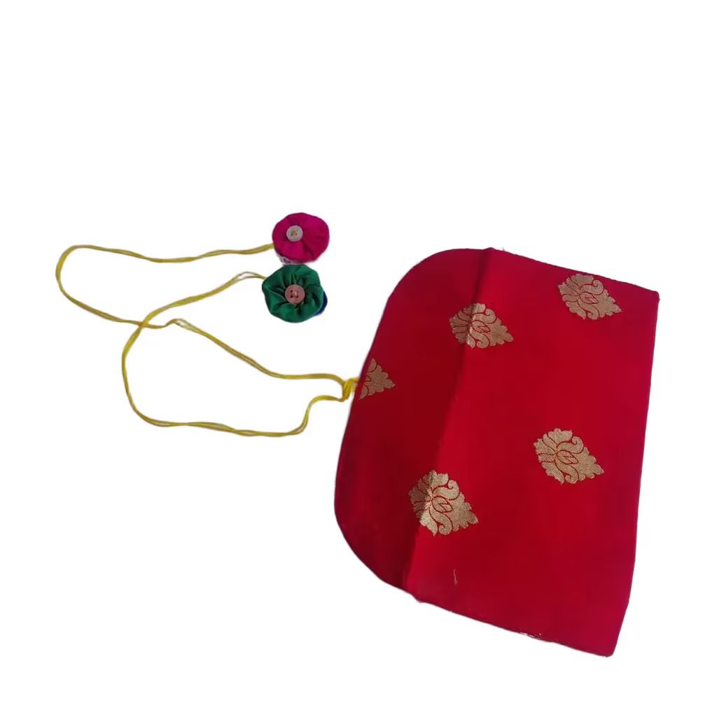 Handcrafted Silk Envelope view 2