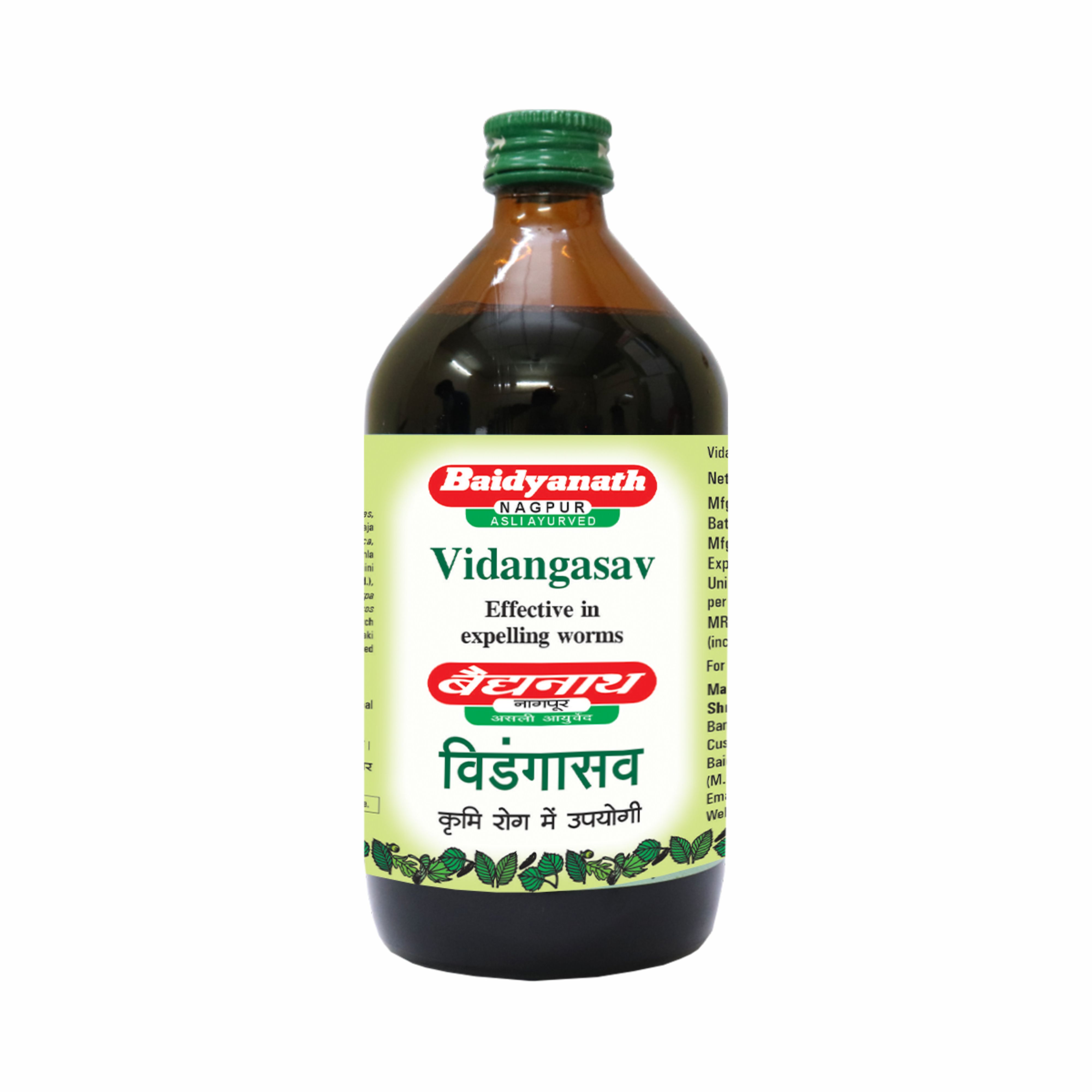 Baidyanath Vidangasav 450 Ml