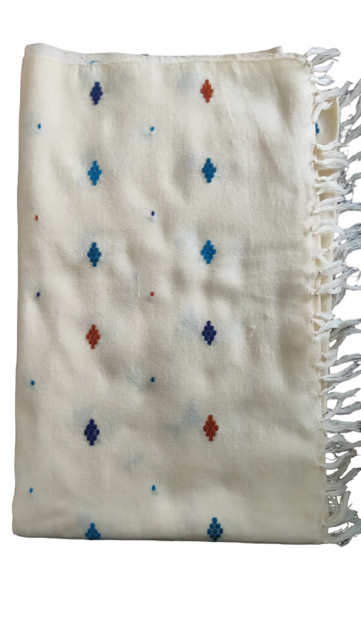 ASSAMESE TRADITIONAL WOOLEN SHAWL view 2