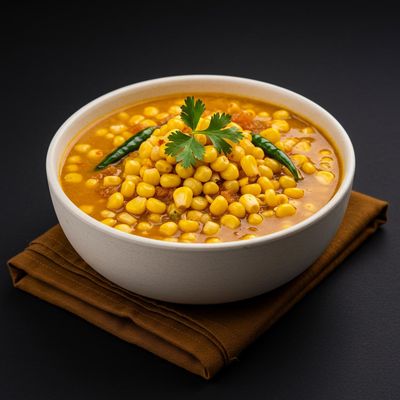 Corn Maggie Bowl