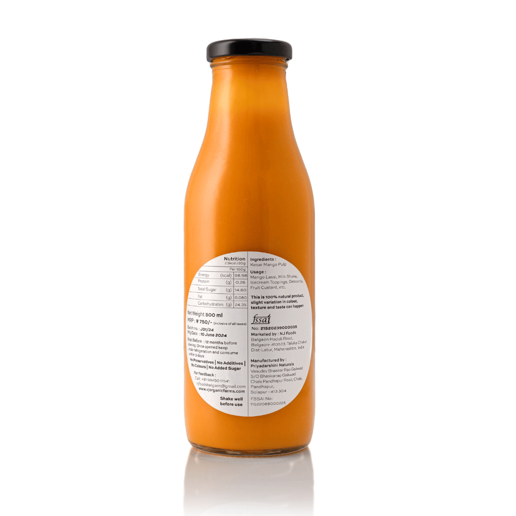 Kesar Mango Pulp (500 ml) view 2