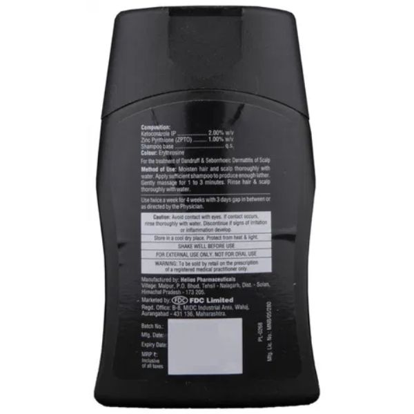 Zocon KZ Shampoo 60 Ml view 2