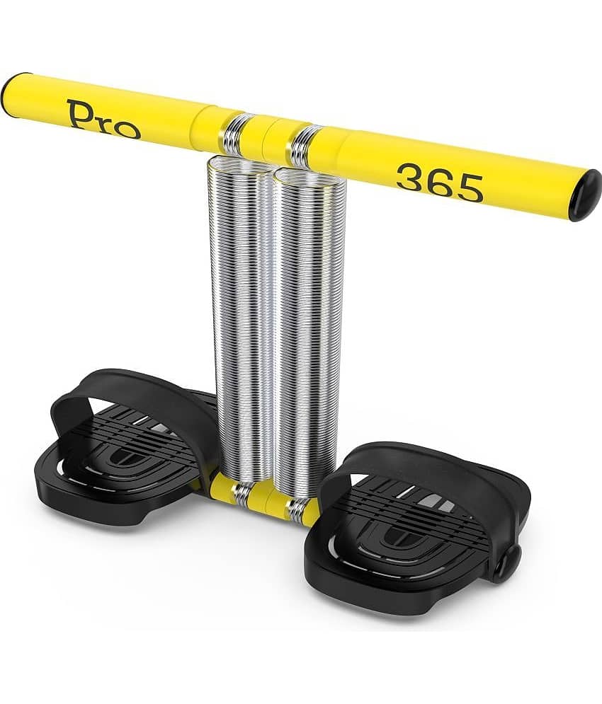PRO365 Roller Wheel for Men & Women With Tummy Trimmer for Belly Fat Combo Ab Exerciser view 2