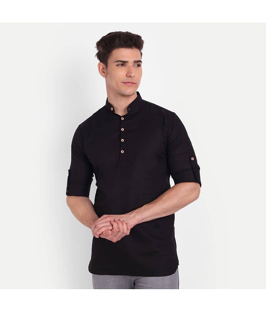 Vida Loca - Royal Blue Cotton Slim Fit Men's Casual Shirt ( Pack of 1 )