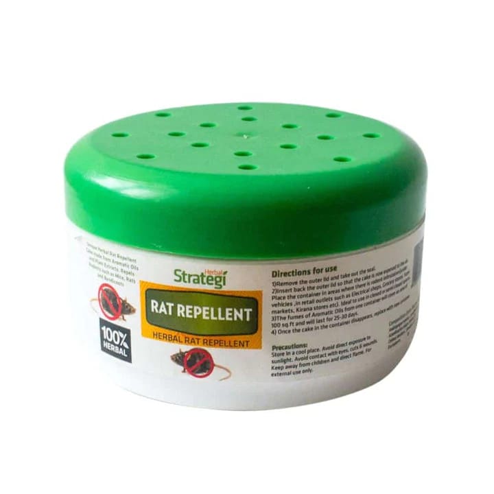 Herbal Strategi Rat Repellent Cake 50 GM view 2