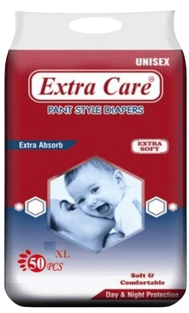 Alizee Extra Care Pants Style Baby Diapers - 150 Count | Anti Rash Blanket & Leakage Protection Baby Diaper Pants view 2