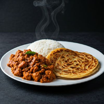 Chicken Kothu Parotta