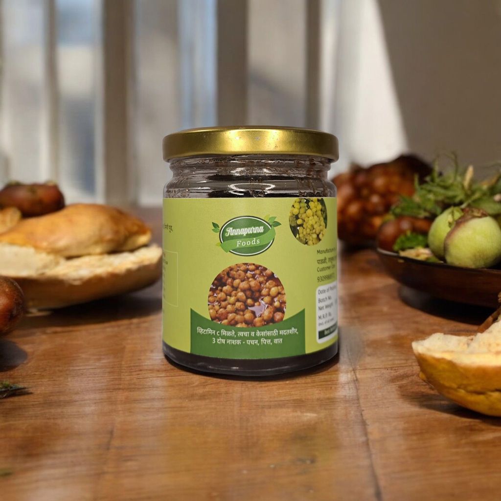 Gooseberry Pickle (Rai Awala) (200gm) view 2
