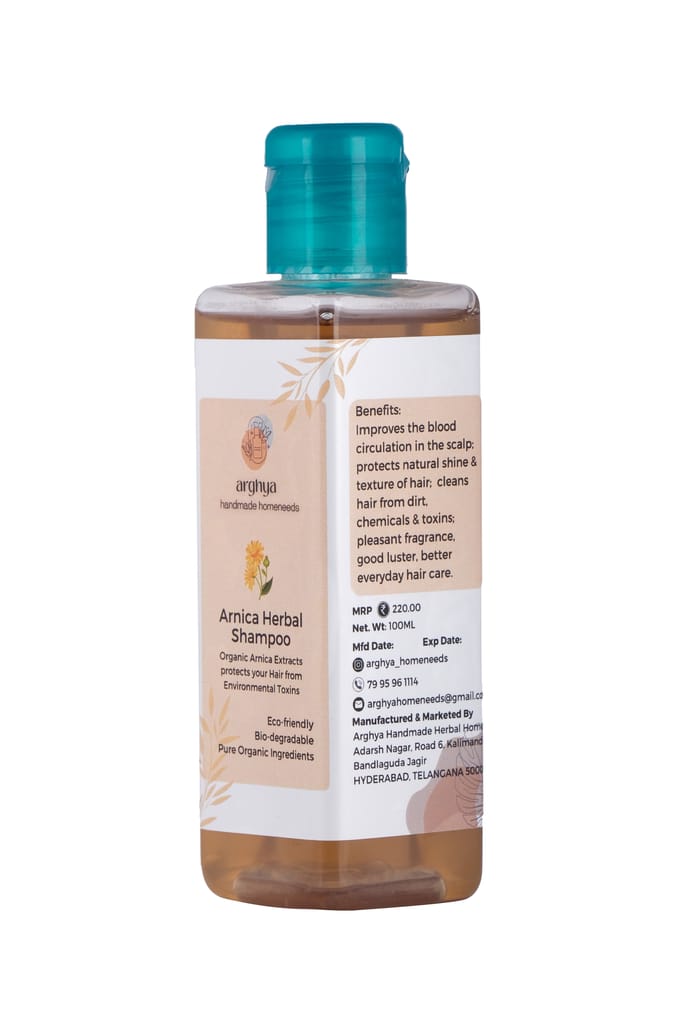 Arghya Arnica Herbal Shampoo100 ml view 2