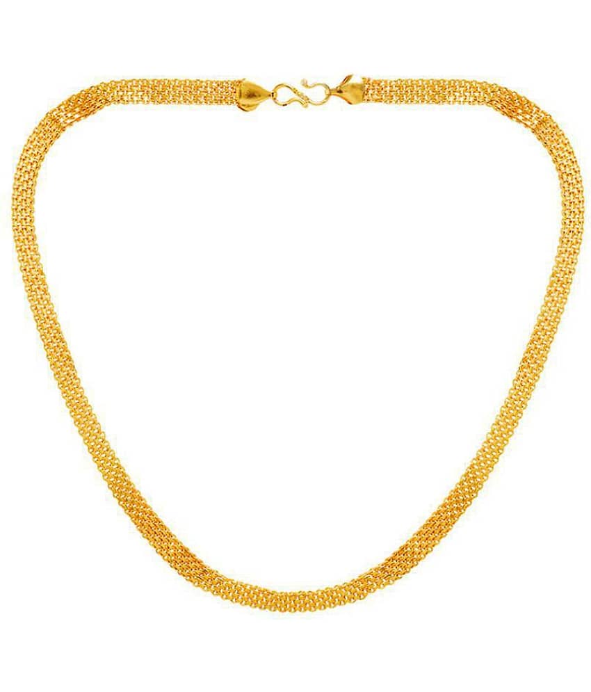 shankhraj mall Gold Plated Chain ( Set of 1 ) view 2