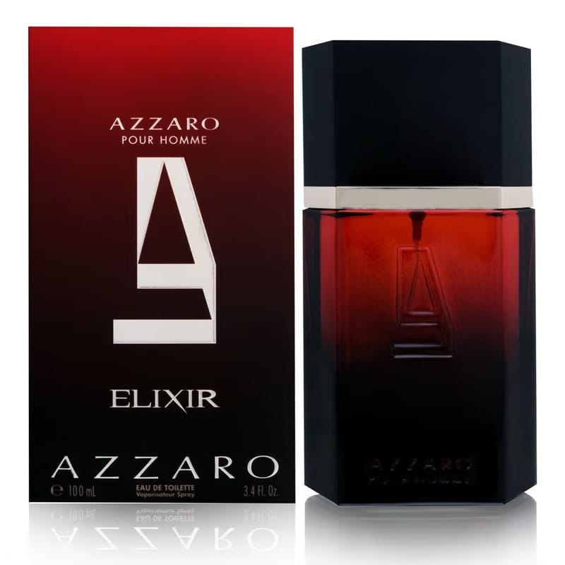 Azzaro Elixir Men's Perfume 100ml - Seductive Oriental-Woody Scent view 2