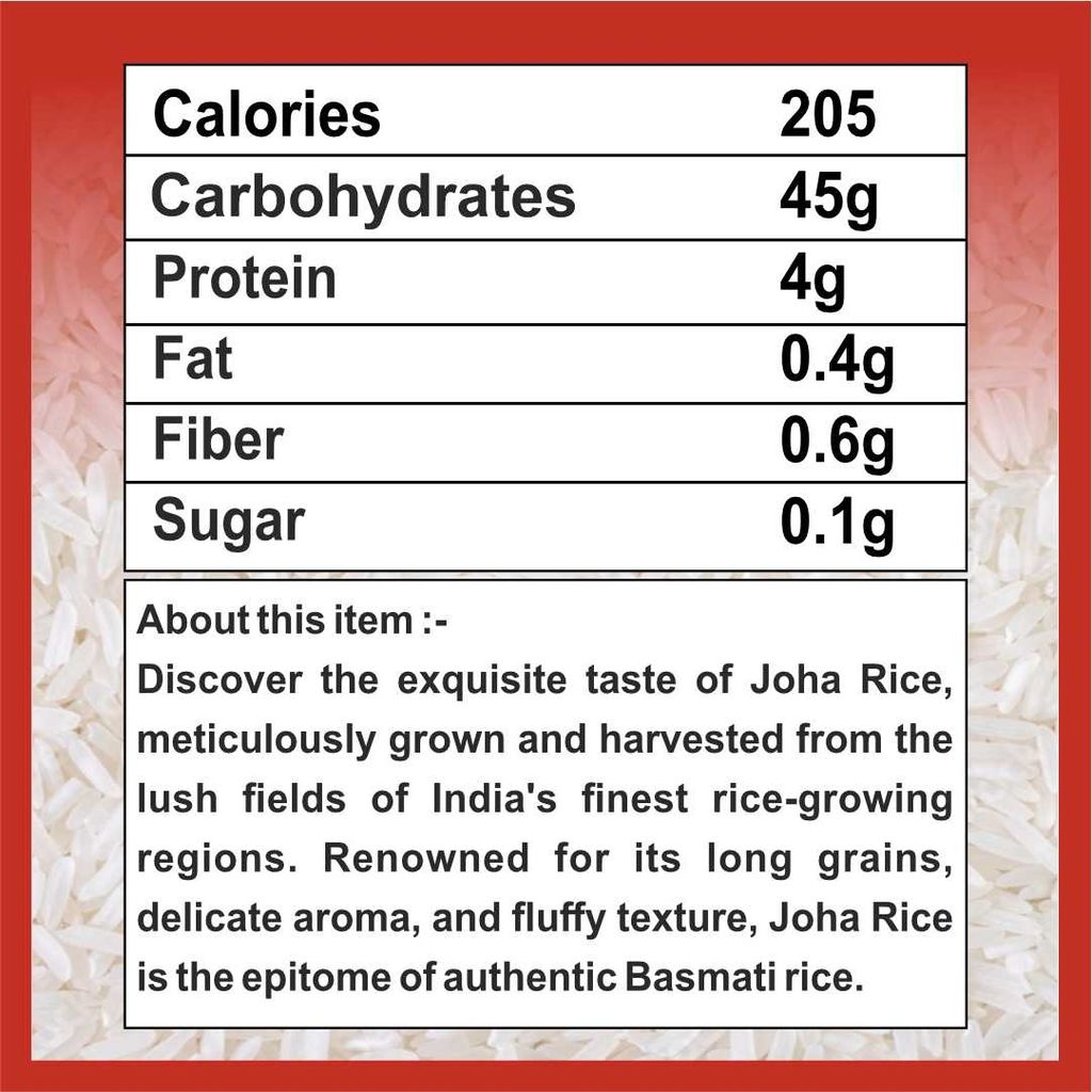 Joha Rice (3 Kg) view 2