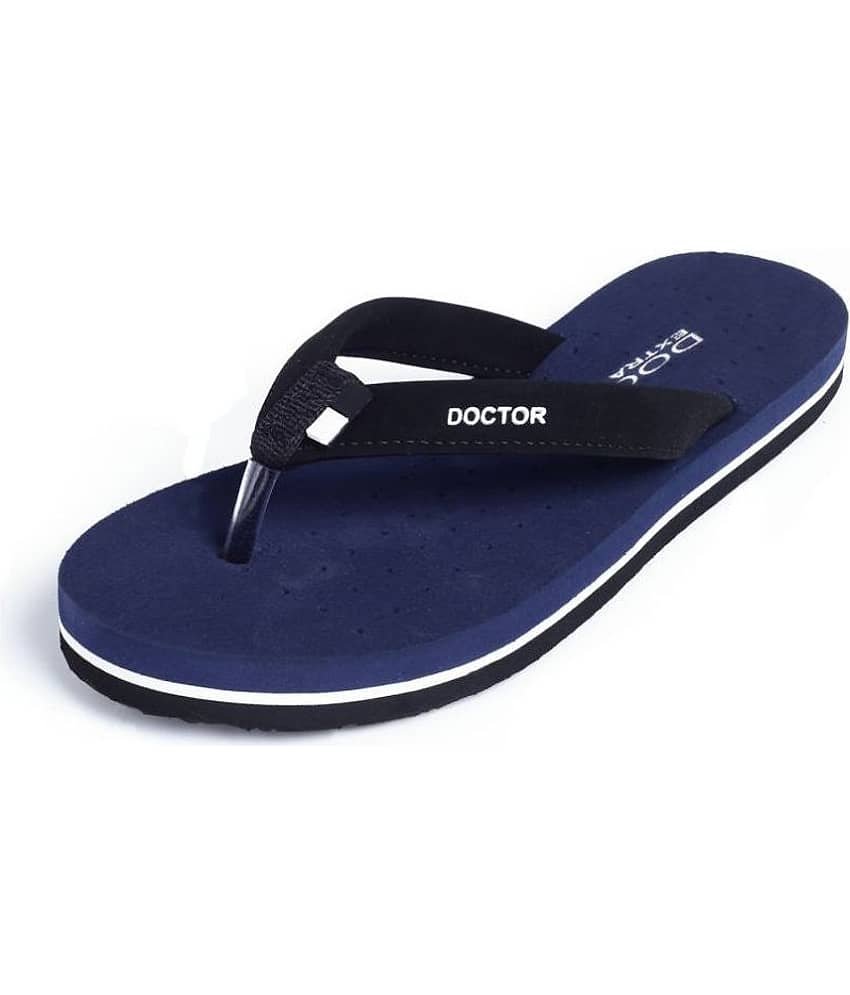 DOCTOR EXTRA SOFT - Black Women's Slipper view 2