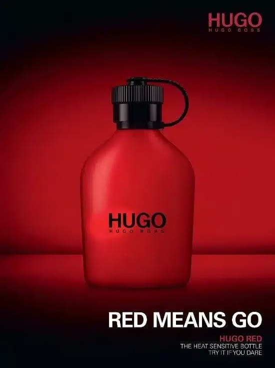 Hugo Boss Red Eau De Toilette for Men 150ml Men Perfume Spray Brand Hogo Boss view 2