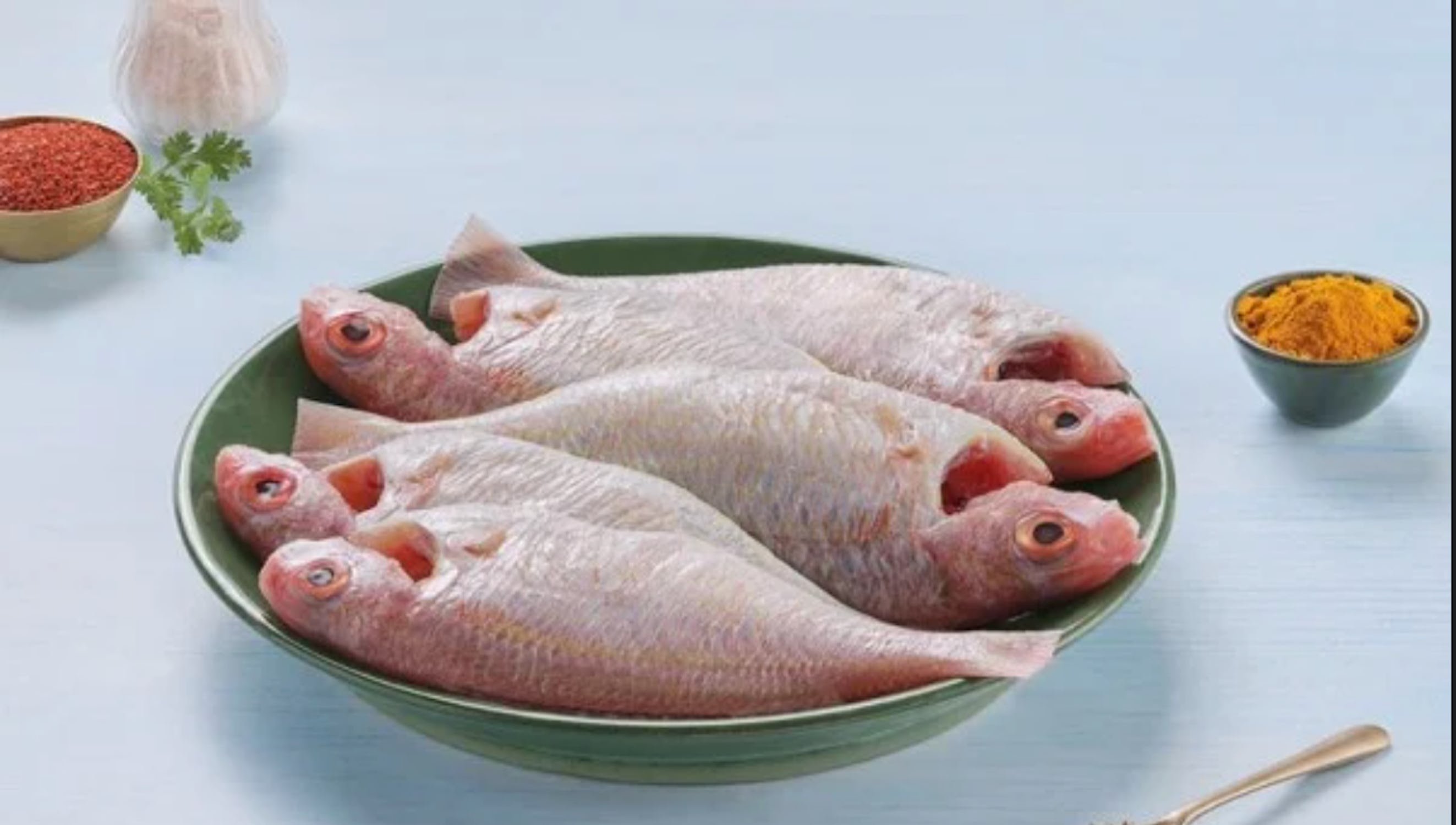 Pink Perch / Kilimeen / Sankara Meen - Whole Cleaned -500gms (Before Cleaning)