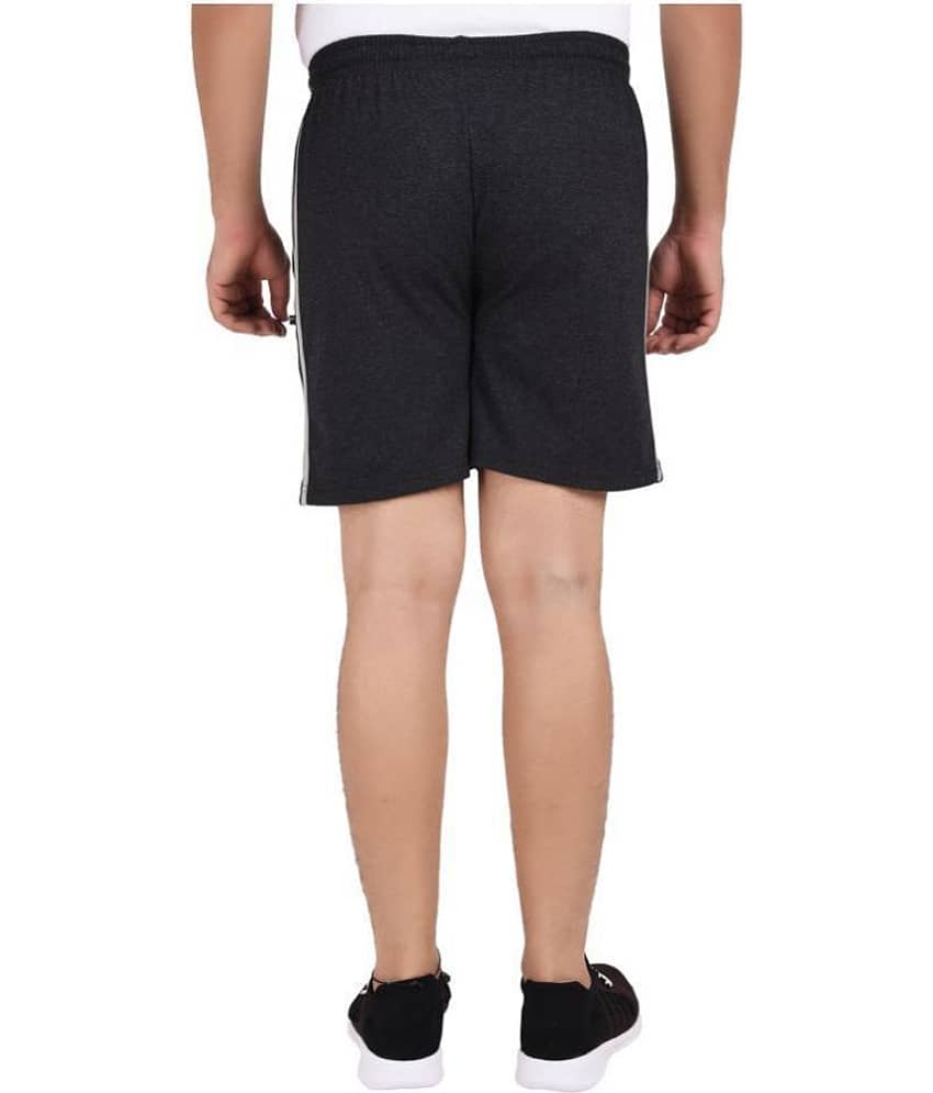 Neo Garments Grey Shorts SINGLE SHORTS CHARCOAL (SIZES FROM : M TO 7XL). view 2