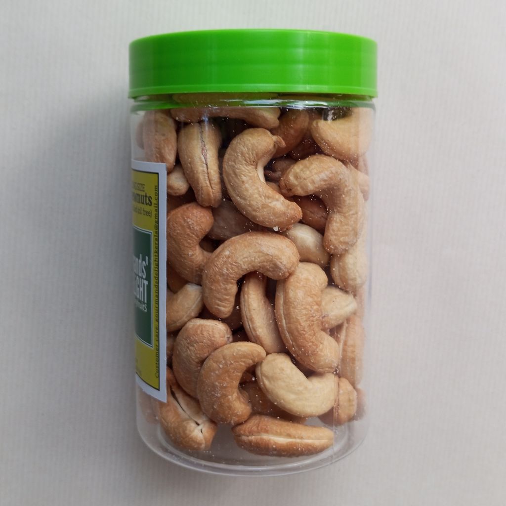 Gourmands' Delight - King size Salted Cashewnuts (oil free) 400 gms view 2