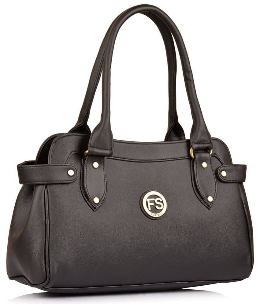 Fostelo - Brown PU Shoulder Bag view 2