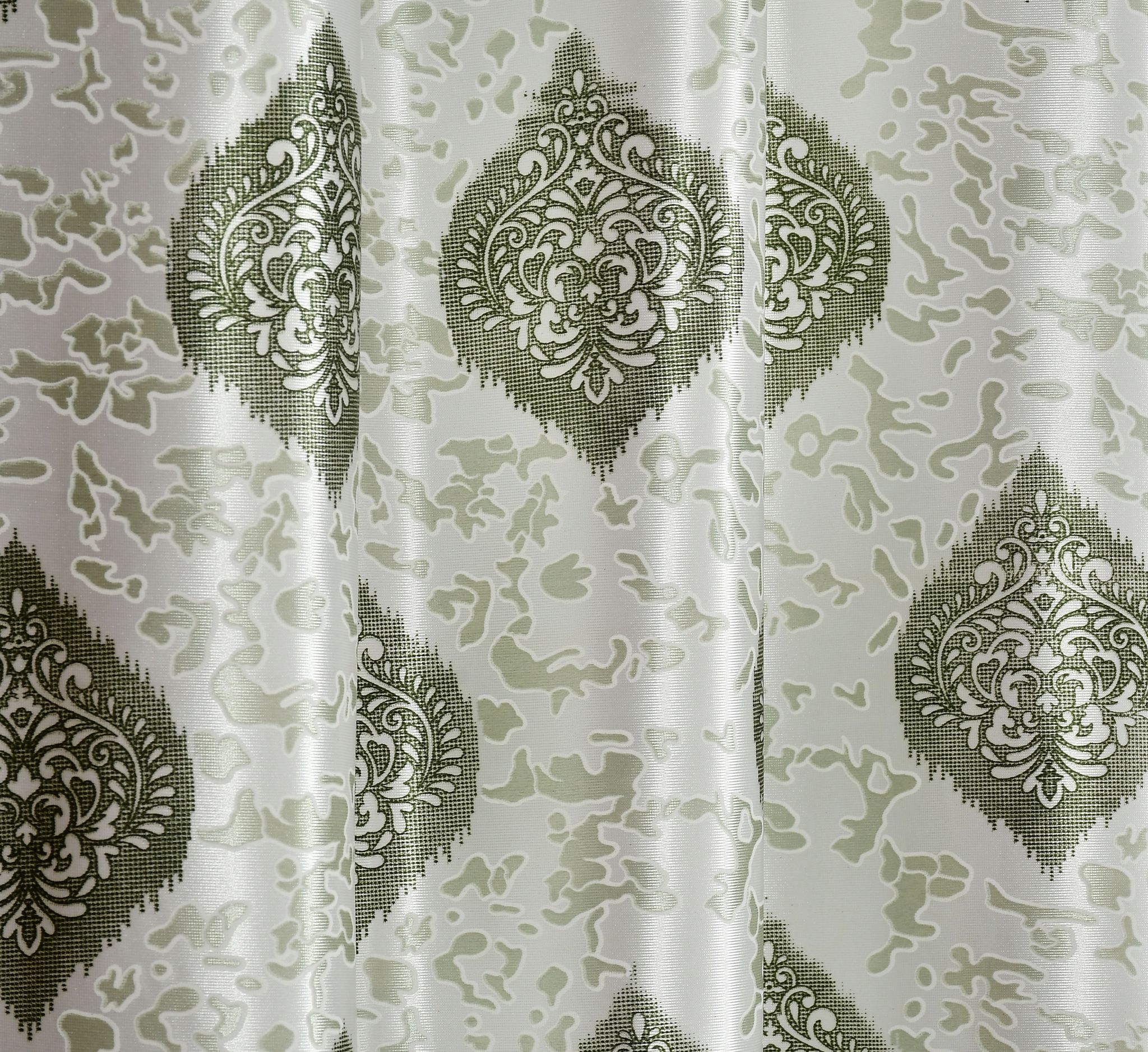 Luxury Blackout Curtains for Bedroom, 100% Light Blocking Thermal Insulated Grommet Top Room Darkening Curtains view 2