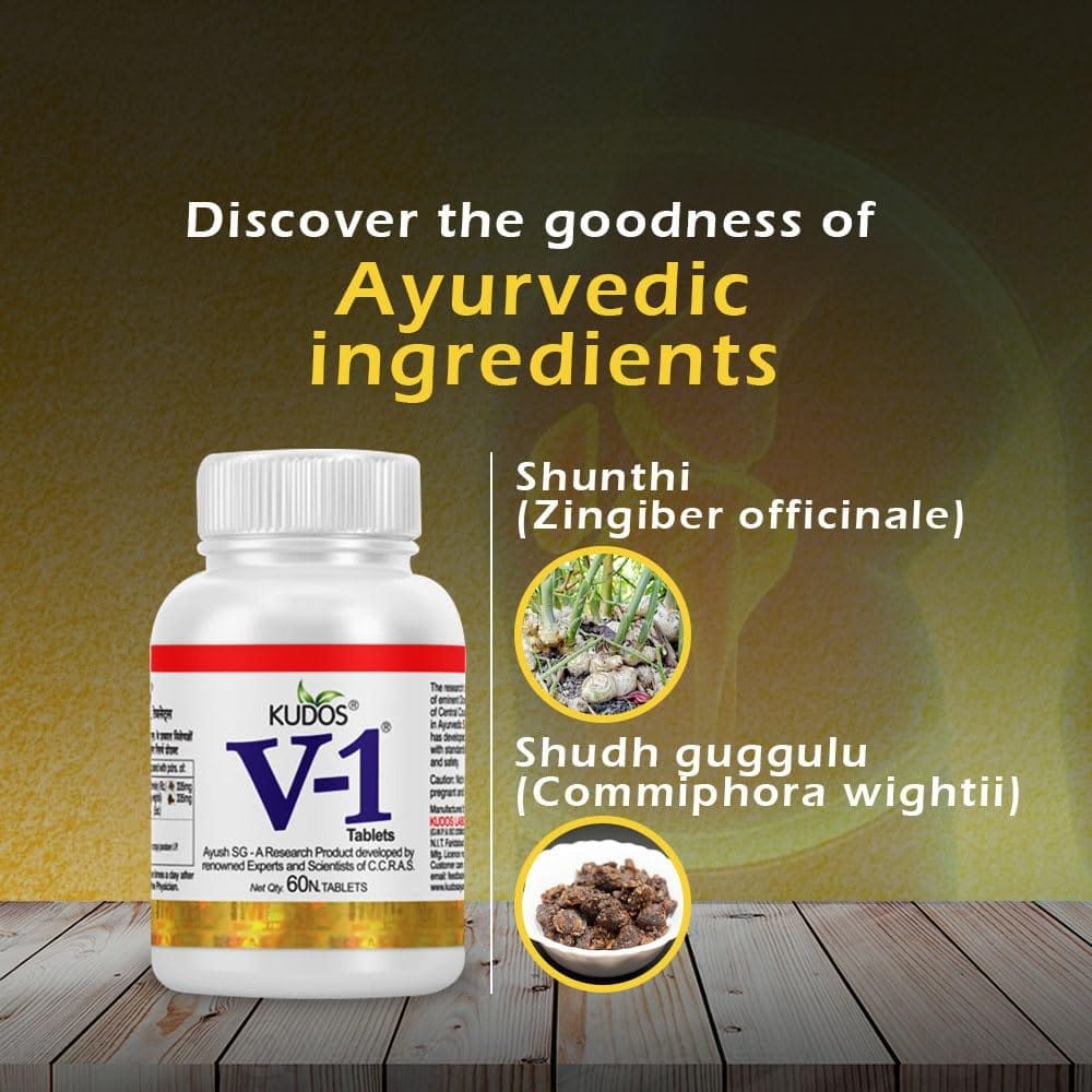 Kudos V-1 Pain Relief view 2