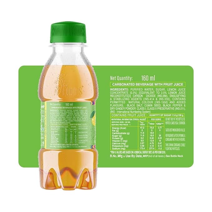Lahori Zeera - Desi Hi Changa, 160 ml (24 Bottles) view 2