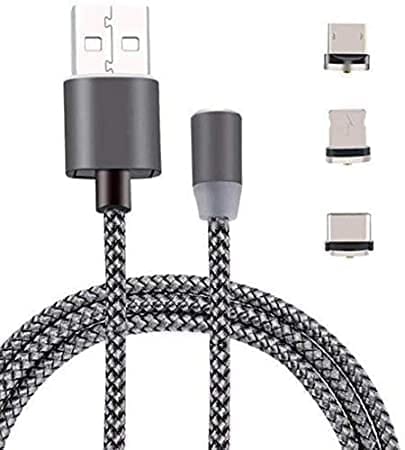 XBLAZE X CABLE METEL MAGNATIC CHARGING CABLE LIGHTNING,USB C,MICRO USB view 2