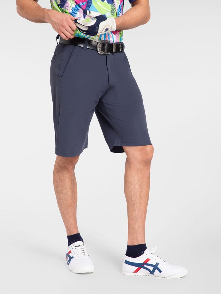 AH Ultra - AH Dark Teal Golf Shorts view 2