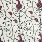 Kashida Floral with Co-ordinated Pillows Premium Cotton Double Bedsheet view 2