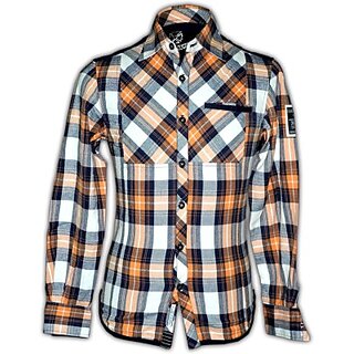 Blacksoul Men Checkered Casual Shirt full sleeves fabric cotton