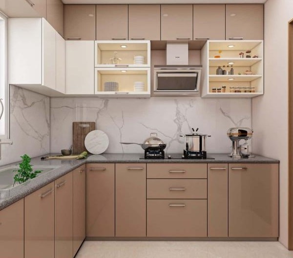 Modular Kitchen view 2