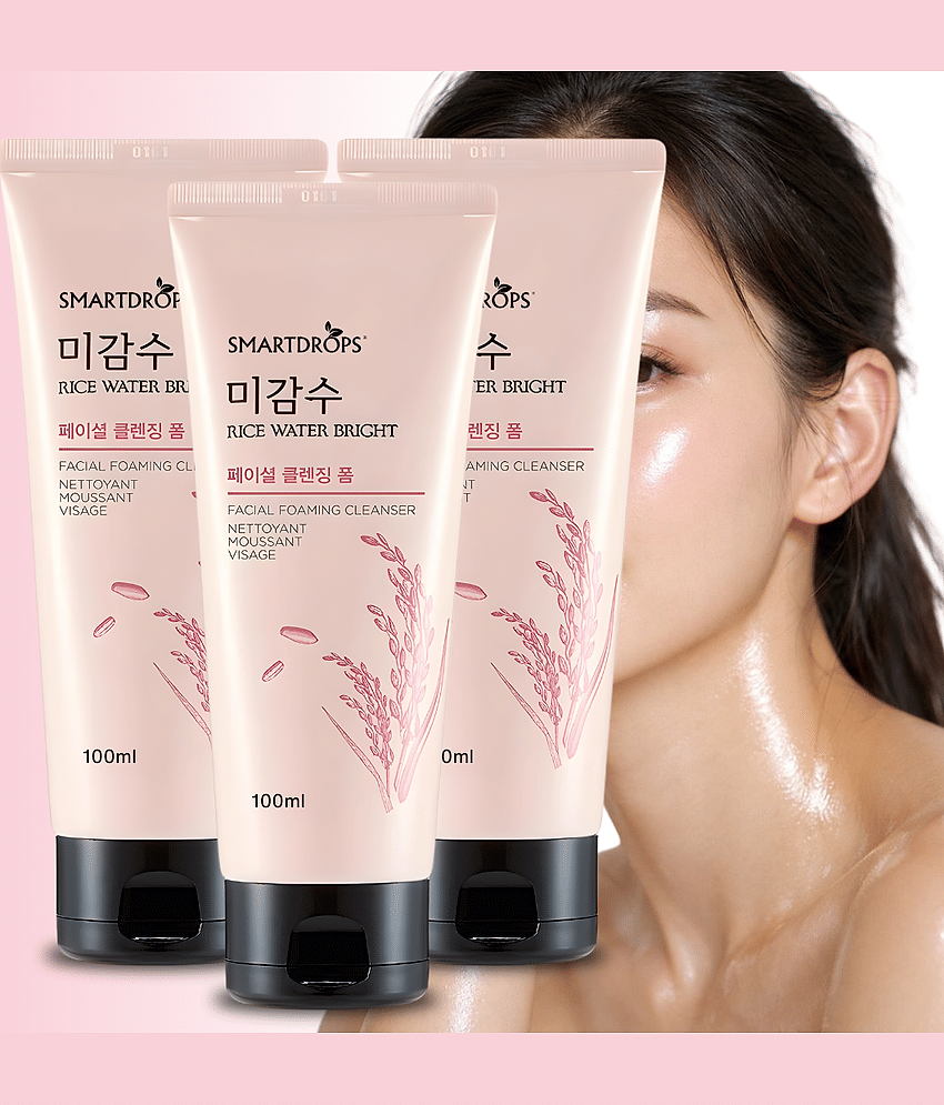 Smartdrops - Acne or Blemishes Removal Face Wash For All Skin Type ( Pack of 3 )