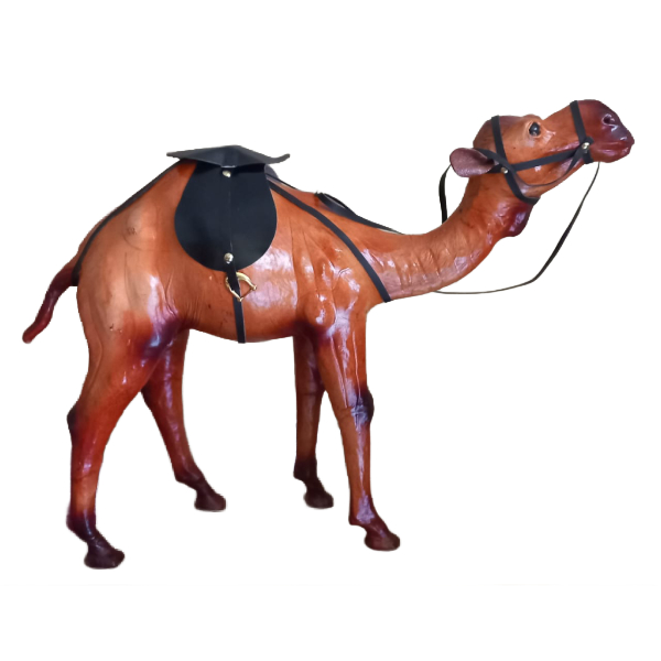 Leather Wooden & Wrought Iron Handmade Toy (12 Inch) view 2