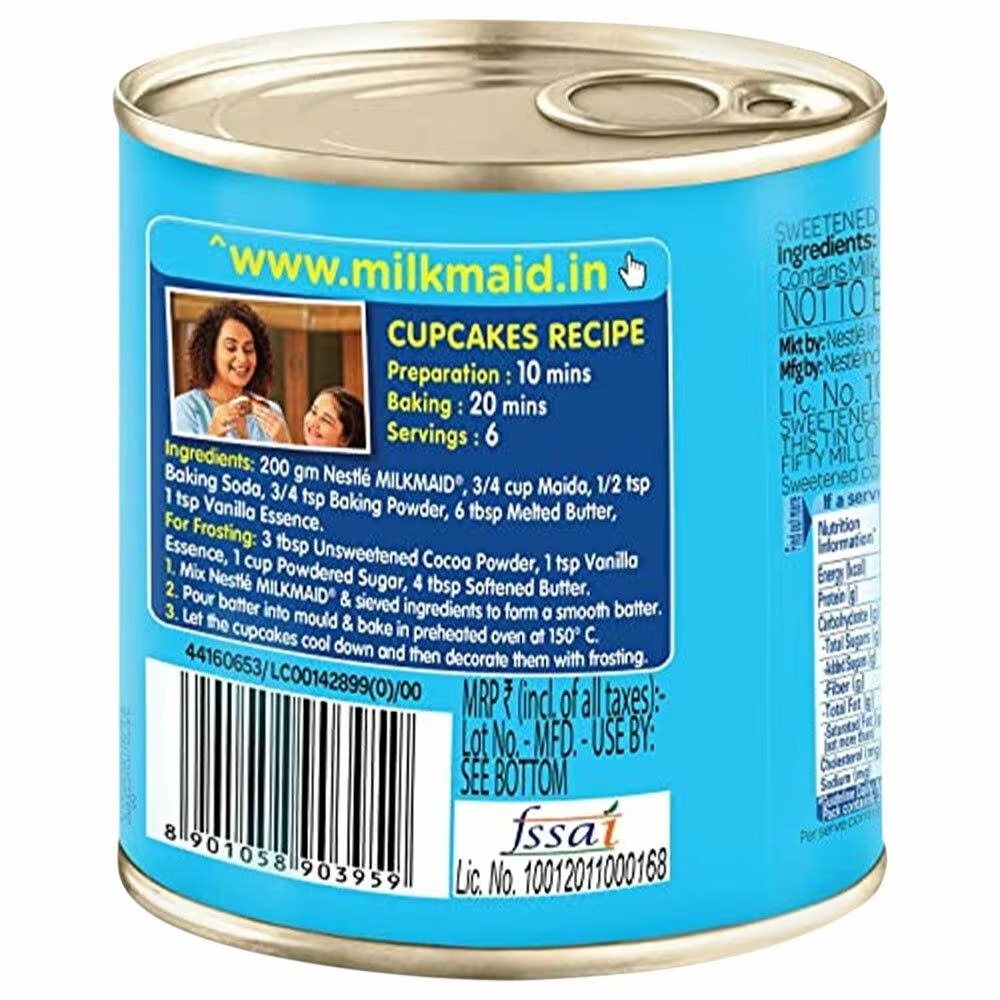 Nestle Milkmaid Condensed Milk 380 Gms view 2