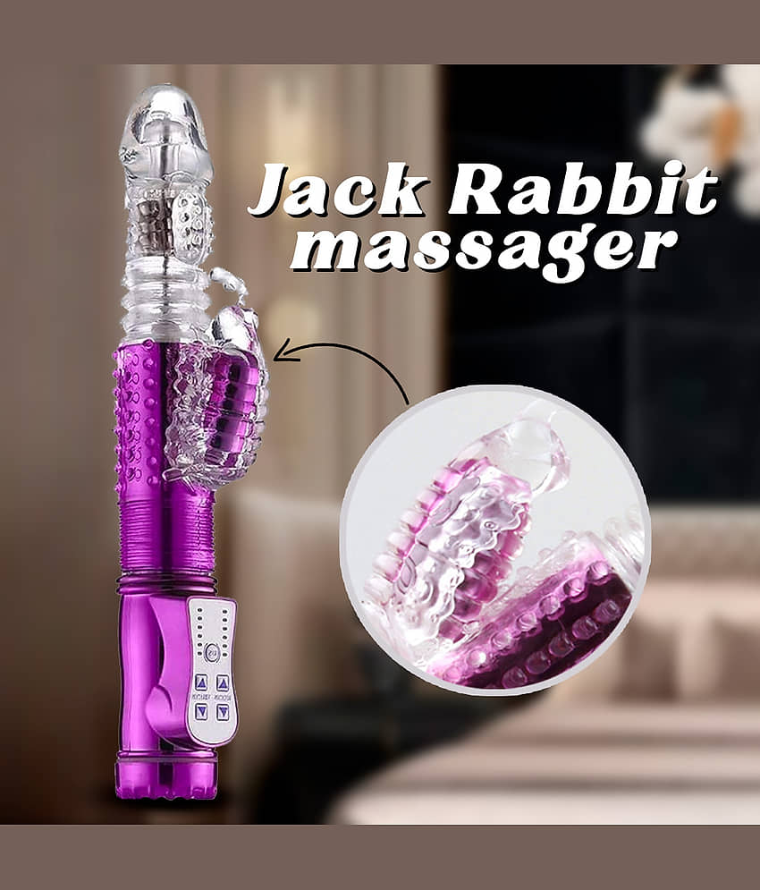 Calmras Jack Rabbit Portable Magnetic Massager