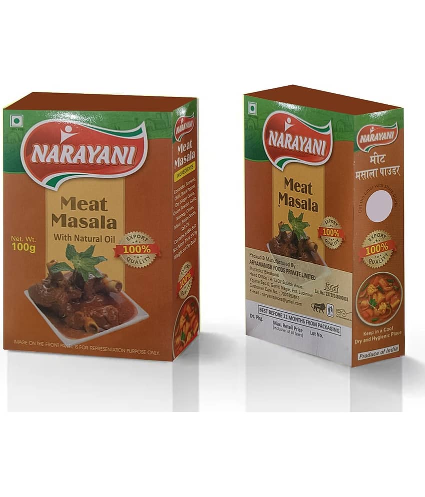 Narayani Spices Meat Masala 100 gm