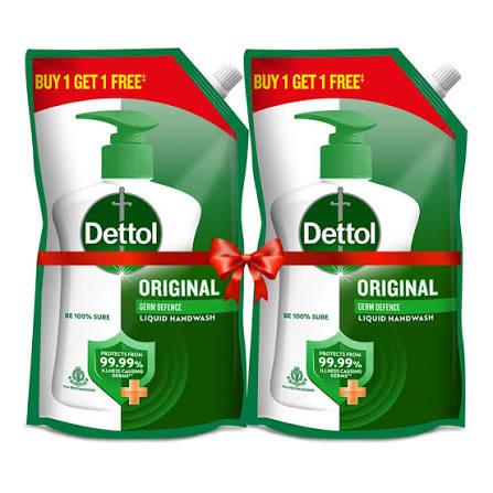 DETTOL ORIGINAL HANDWASH BUY 1 GET 1 750ML