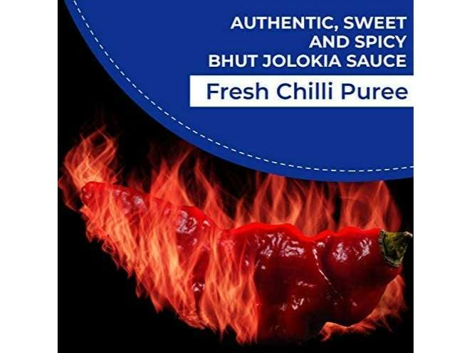 ENE Bhutjolokia Hot & Sweet Chilli Sauce 210g view 2