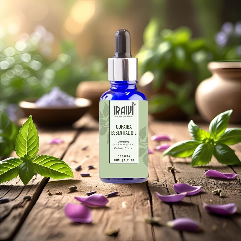 Iraivi Premium Copaiba Oil | Pure & Natural by Iraivi Organics view 2