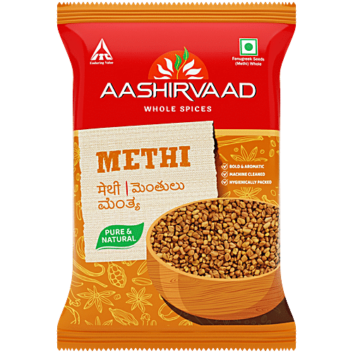 Aashirvaad Methi 100g