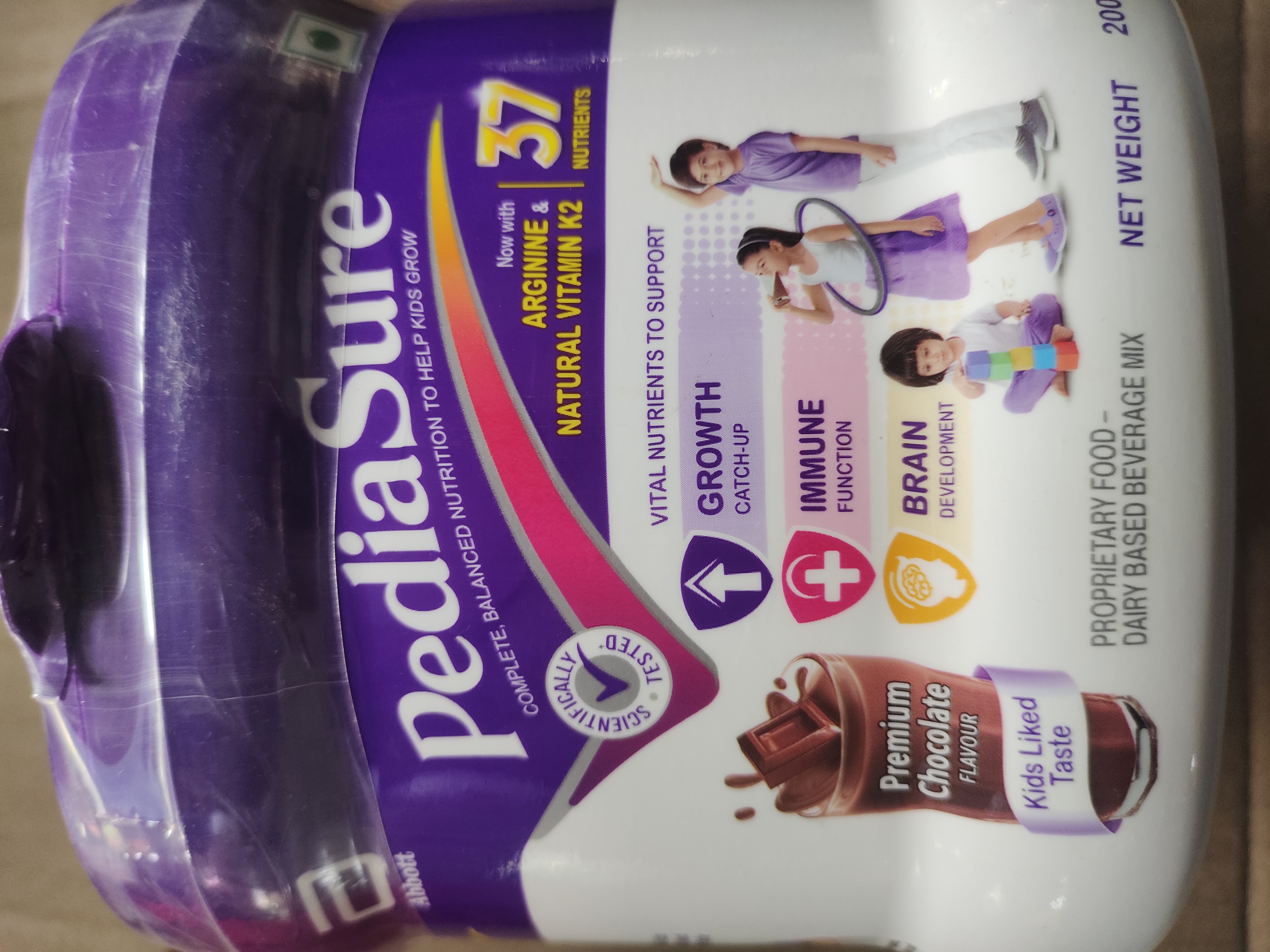 Pediasure complete balanced nutrition to help kids grow chocolate flavour