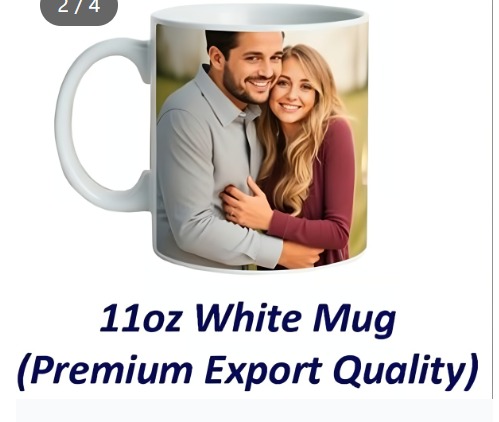 Custom Photo Print Coffee Mug | Premium HD Print view 2