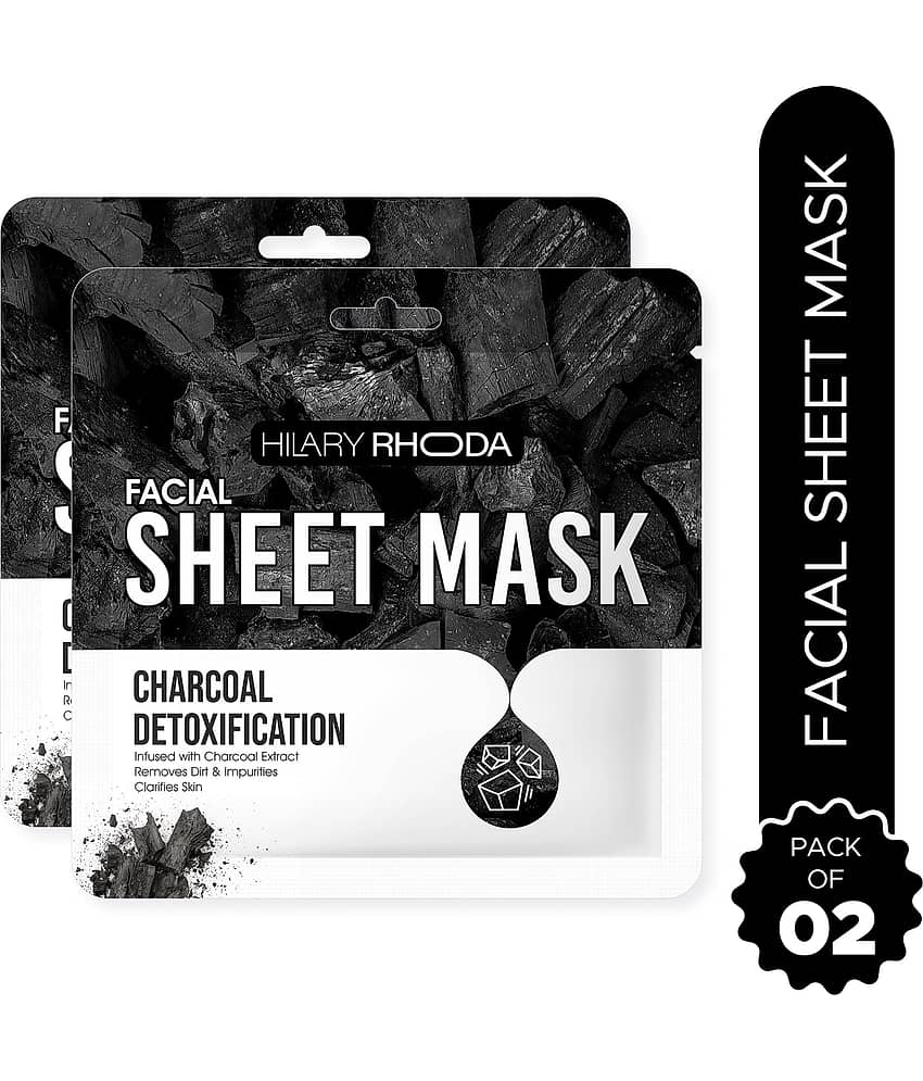 Hilary Rhoda - Skin Hydrating Sheet Mask for All Skin Type ( Pack of 2 )