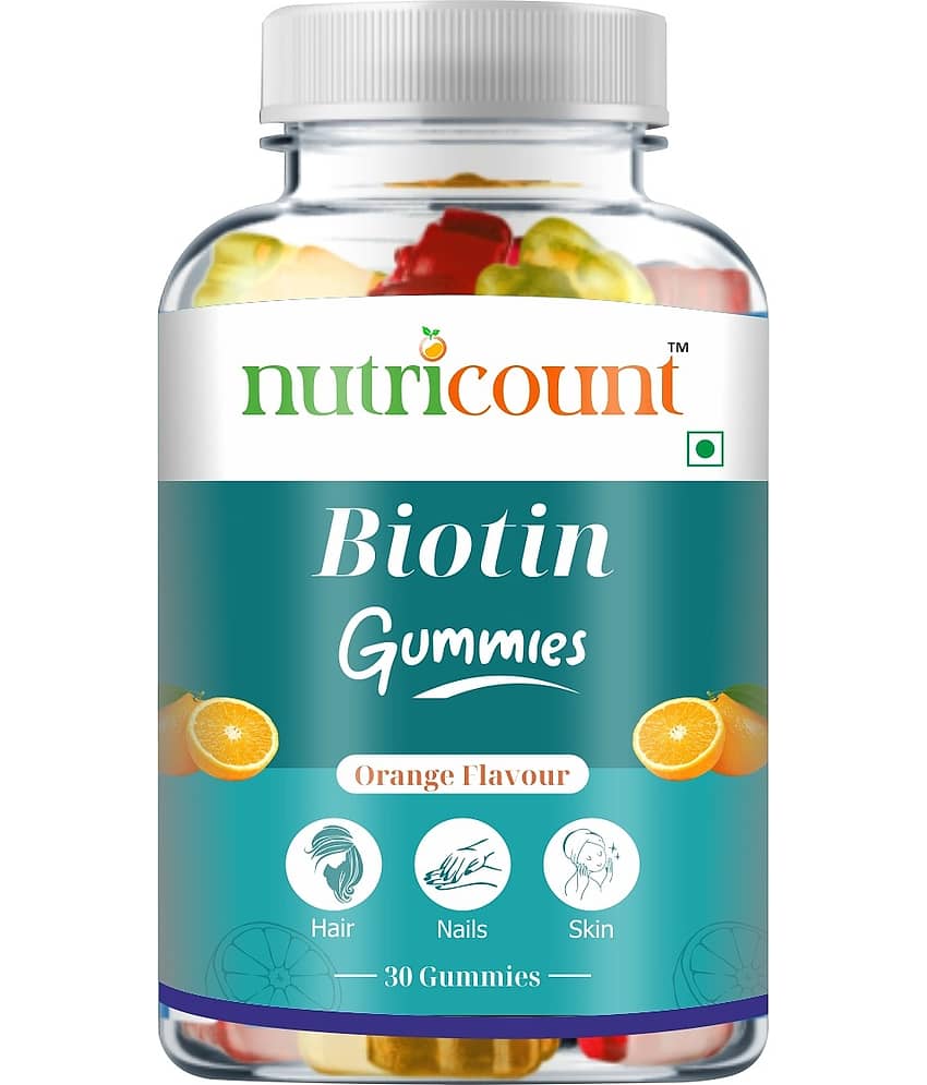 NUTRICOUNT - Vitamin C Gummies ( Pack of 1 )