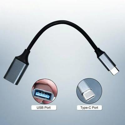 USB Type C to USB 3.0 OTG Cable/Connector, Fast Charging/Data Transfer,Compatible with MacBook Air/Pro, 11/12.9 iPad Pro, 10.9 iPad Air 4 view 2