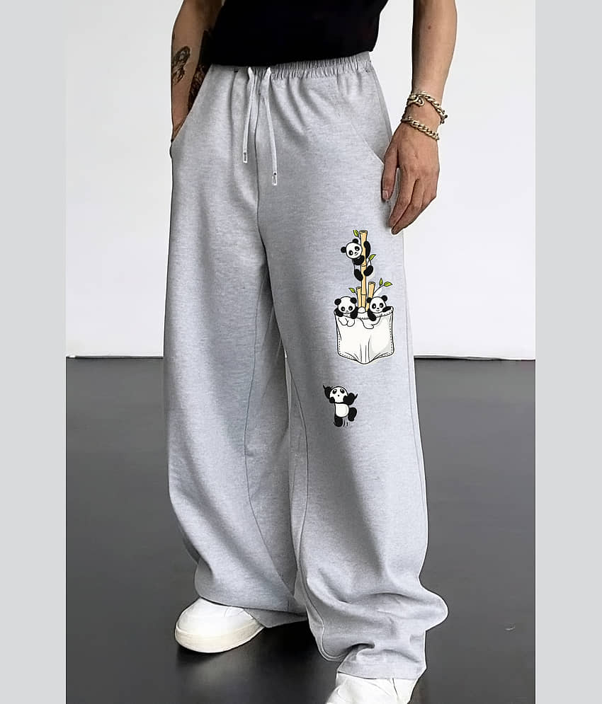 Deslizar White Blended Men's Trackpants ( Pack of 1 )