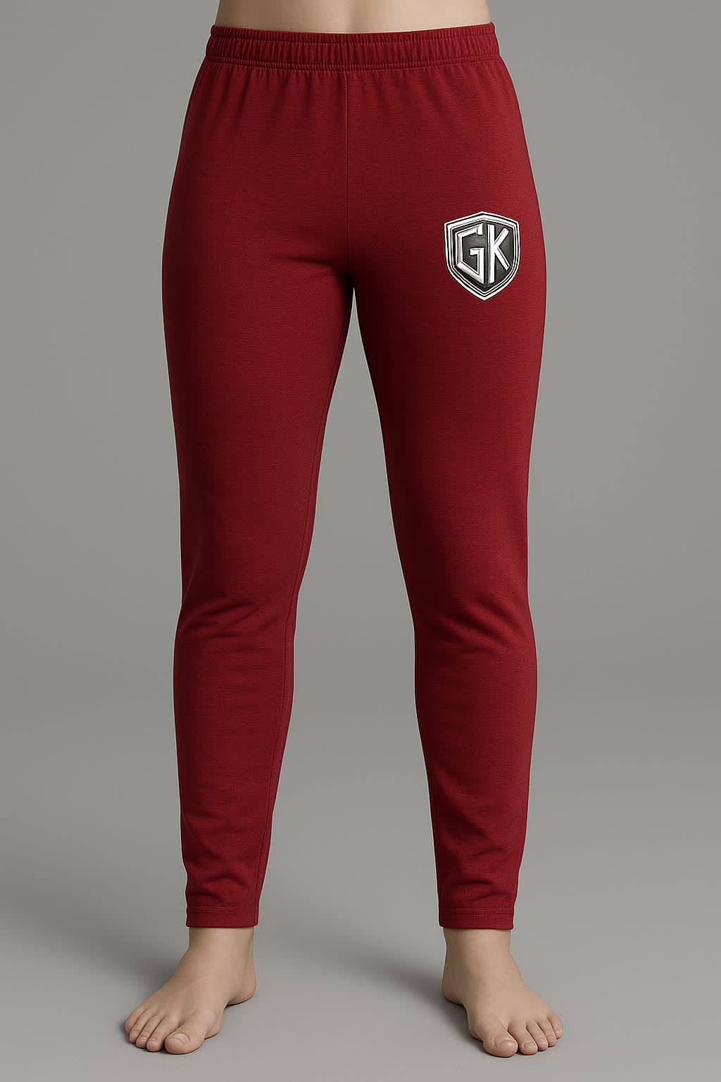 Maroon 4-way legging XL