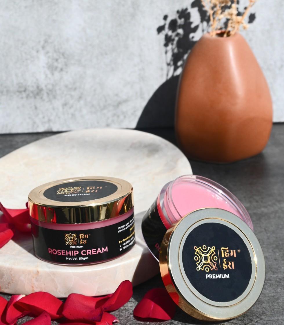 Rosehip Cream – Natural Hydration for Glowing Skin
